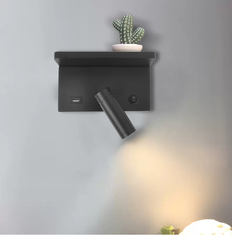 LED Reading Wall Light