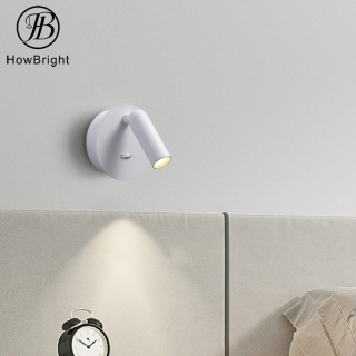 Magnetic LED wall lamp No punching Rechargeable wall light