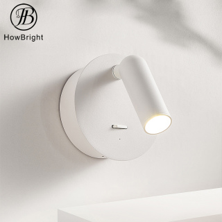 Magnetic LED wall lamp No punching Rechargeable wall light