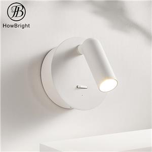 Magnetic LED wall lamp No punching Rechargeable wall light