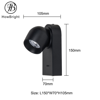 Modern Minimalist Bedroom Wall Lamp