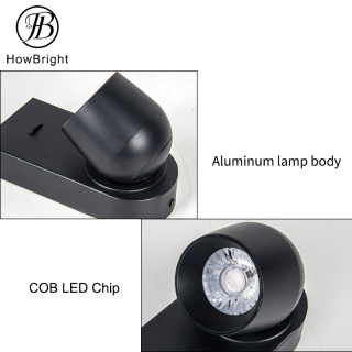 Modern Minimalist Bedroom Wall Lamp