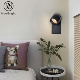 Modern Minimalist Bedroom Wall Lamp