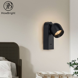 Modern Minimalist Bedroom Wall Lamp