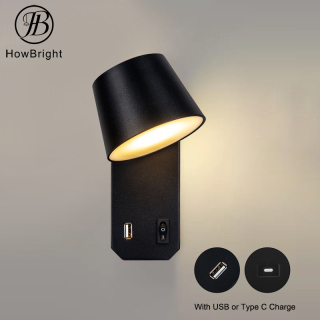 hotel wall surface reading lamp headboard led wall light