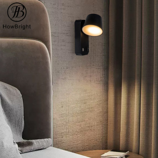 hotel wall surface reading lamp headboard led wall light