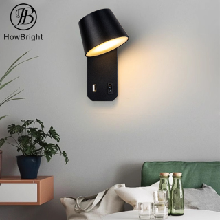hotel wall surface reading lamp headboard led wall light