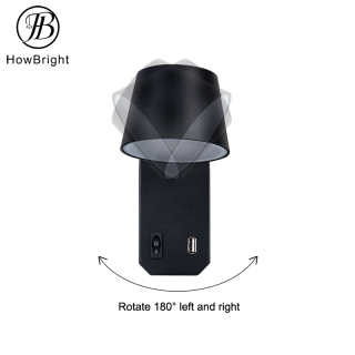 hotel wall surface reading lamp headboard led wall light