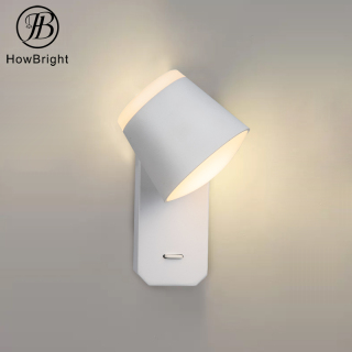 Iluminación LED para interiores Lámparas de pared modernas Luz ascendente y descendente