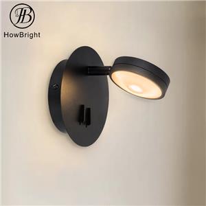 Round aluminium Decoration Indoor Modern wall lamp
