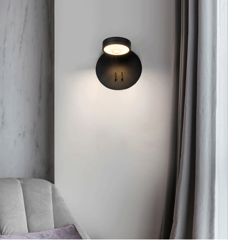 Indoor Modern wall lamp