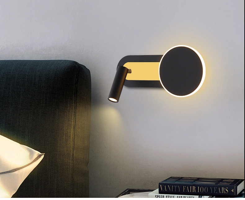 Bedhead Wall Lantern