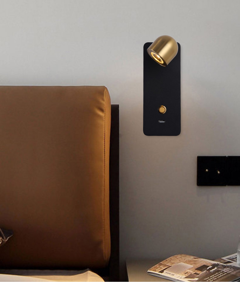 modern simple wall lamp