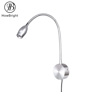 Small Black Wall Sconce Lighting Plug In For Bedroom