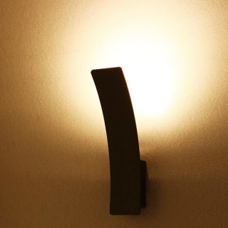 Applique murale LED moderne en aluminium, lampe de lecture