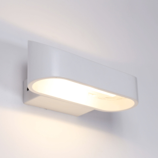 wall lamp IP20 3W metal White Black Indoor sconces light