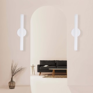 LED wall light up and down aluminum wall lamp