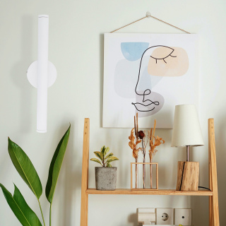 LED wall light up and down aluminum wall lamp