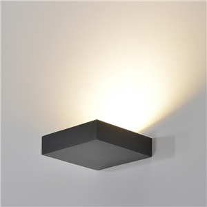 6W Led Wall Lighting Mounted Aluminium indoor wall mounted led light