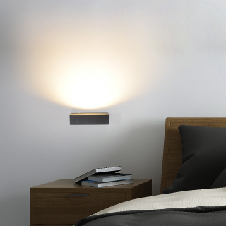 6W Led Wall Lighting Mounted Aluminium indoor wall mounted led light