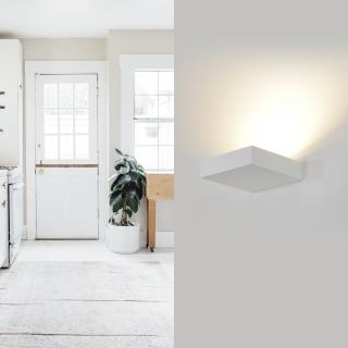 6W Led Wall Lighting Mounted Aluminium indoor wall mounted led light