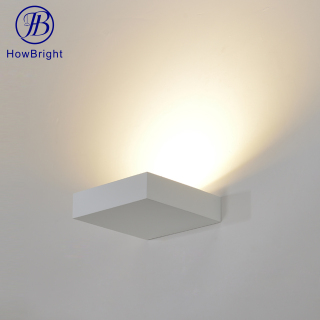 6W Led Wall Lighting Mounted Aluminium indoor wall mounted led light