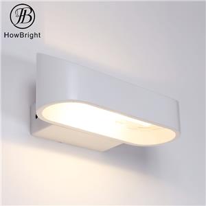 wall lamp IP20 3W metal White Black Indoor sconces light