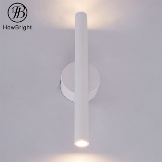 LED wall light up and down aluminum wall lamp