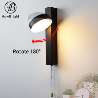 5W Aluminum Acrylic LED Wall Lamp