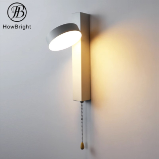 5W Aluminum Acrylic LED Wall Lamp