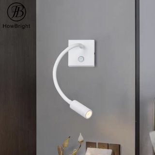 Indoor Wall Sconce Light Modern LED Bedroom Bedside Lamp