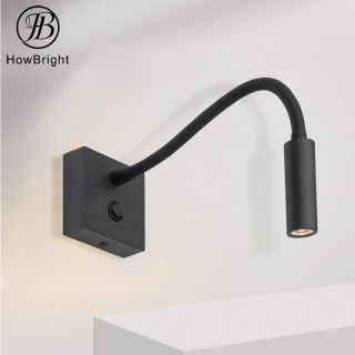 Indoor Wall Sconce Light Modern LED Bedroom Bedside Lamp