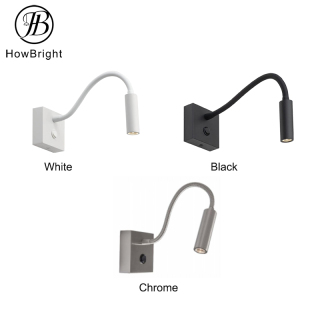 Indoor Wall Sconce Light Modern LED Bedroom Bedside Lamp
