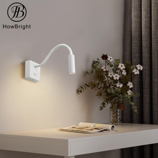 Indoor Wall Sconce Light Modern LED Bedroom Bedside Lamp