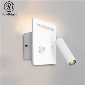 Multifunctional Hotel Bedside Wall Lamp