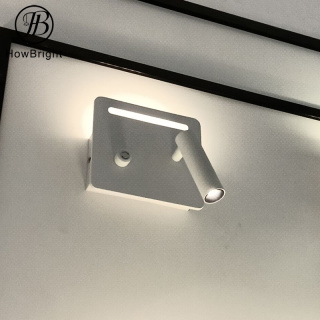 Multifunctional Hotel Bedside Wall Lamp