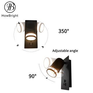 Aluminum GU10 Frame LED Wall Lamp