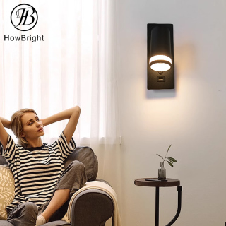 Aluminum GU10 Frame LED Wall Lamp