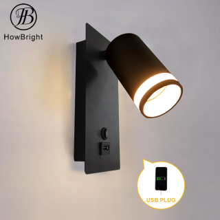 Aluminum GU10 Frame LED Wall Lamp