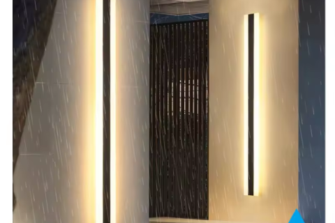 Introducing the Spliceable How Bright Acrylic Outdoor Wall Sconce Light: Elevate Your Home’s Illumination