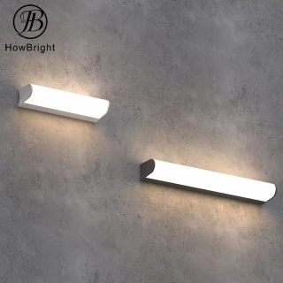 Long Strip LED Wall Light Outdoor Waterproof Wall Lamp