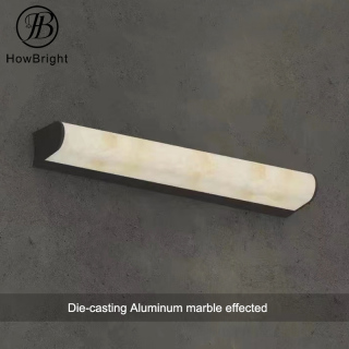 Long Strip LED Wall Light Outdoor Waterproof Wall Lamp