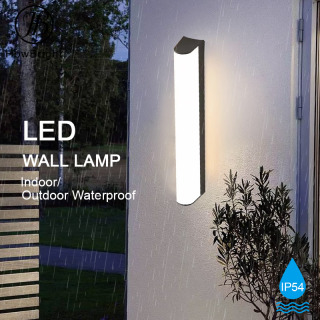 Long Strip LED Wall Light Outdoor Waterproof Wall Lamp