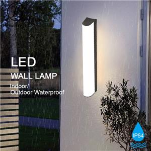 Long Strip LED Wall Light Outdoor Waterproof Wall Lamp