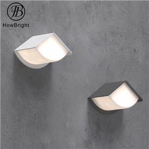 Ip54 Stair Door 12W Black Indoor Outdoor Wall Lamp