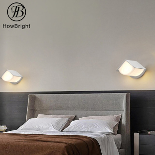 Ip54 Stair Door 12W Black Indoor Outdoor Wall Lamp