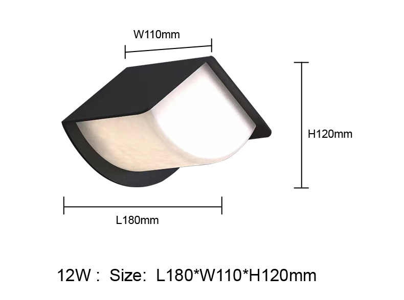 Indoor Outdoor Wall Lamp