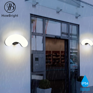 12W Outdoor Waterproof LED Wall Light Garden Light