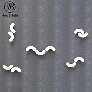 12W Outdoor Waterproof LED Wall Light Garden Light