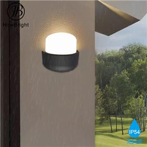 minimalist style outdoor aluminum wall lamp garden Indoor Outdoor wall lamp